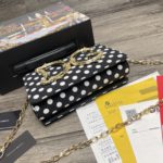 Dolce & Gabbana DG Girls CrossBody Bag With Polka Dots Muticolour For Women 8.3in/21cm DG