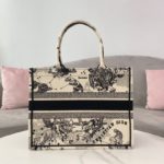 Christian Dior Medium Dior Book Tote White Multicolor , For Women, Women’s Handbags 14in/36cm CD M1296ZRHZ_M941