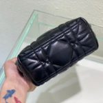 Christian Dior Small DiorTravel Nomad Pouch Black, For Women, Women’s Handbags 6in/15cm CD S5553BMIG_M900