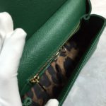 Dolce & Gabbana Medium Sicily Handbag In Dauphine Green For Women 10.2in/26cm DG BB4347A100187399
