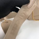 Prada Re-Edition 2005 Re-Nylon Bag Beige For Women, Women's Bags 8.6in/22cm 1BH204_NZV_F0MUH_V_V2M