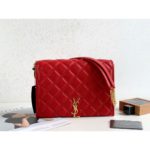 Saint Laurent Becky Small Shoulder Bag Red For Women 10.5in/27cm YSL