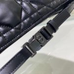 Christian Dior Medium DiorTravel Nomad Pouch Black, For Women, Women’s Handbags 8.5in/22cm CD S5554BMIG_M900