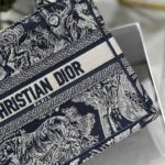 Christian Dior Small Dior Book Tote Blue, For Women, Women’s Handbags 26.5cm/10.5in CD M1265ZRGO_M928