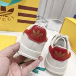 Gucci x Adidas women's Gazelle Sneaker White For Women GG 707861 UTT10 9060