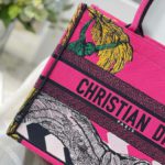 Christian Dior Medium Dior Book Tote Pink, For Women, Women’s Handbags 14in/36cm CD