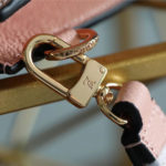 Louis Vuitton Pochette Melanie MM Monogram Empreinte Pink For Women, Women's Wallets 9.2in/23cm LV