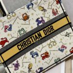 Christian Dior Large Dior Book Tote White, For Women, Women’s Handbags 16.5in/42cm CD M1286ZRTY_M941