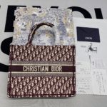 Christian Dior Medium Dior Book Tote Red, For Women, Women’s Handbags 14in/36cm CD