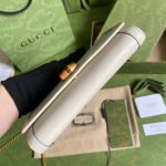 Gucci Diana Chain Wallet With Bamboo White For Women, Women's Bags 7.4in/19cm GG 658243 17Q0T 9022