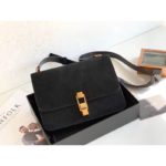 Saint Laurent Le Carre Satchel Black For Women 9in/23cm YSL