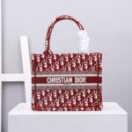 Christian Dior Small Dior Book Tote Red, For Women, Women’s Handbags 26.5cm/10.5in CD M1265ZRIW_M17E