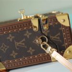 Louis Vuitton Camera Box Monogram Canvas By Nicolas Ghesquiere For Women, Women's Handbags, Shoulder And Crossbody Bags 21.5cm/8.5in LV 