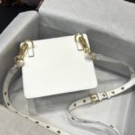 Dolce & Gabbana Crossbody 3.5 Bag White For Women 6.9in/18cm DG BB7037AW57680002