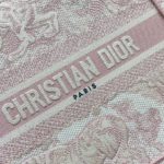 Christian Dior Small Dior Book Tote Pink, For Women, Women’s Handbags 26.5cm/10.5in CD