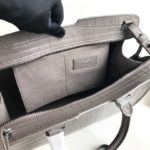 Saint Laurent Monogram Cabas Small Gray For Women 12in/31cm YSL