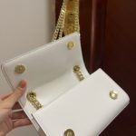 Dolce & Gabbana Polished 3.5 Phone Bag White For Women 7.3in/19cm DG
