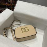 Dolce & Gabbana Crossbody 3.5 Bag Beige For Women 7.5in/19cm DG BB7095AW57680404