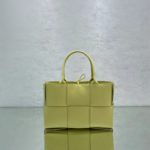Bottega Veneta Small Arco Tote Bag Yellow, For Women, Women's Bags 14.2in/36cm