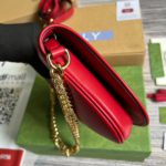 Gucci Blondie Shoulder Bag Red For Women, Women's Bags 11in/28cm GG‎