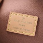 Louis Vuitton Ellipse BB Handbag Created By Nicolas Ghesquiere From Classic Monogram Canvas For Women Brown 23cm/8.9in LV