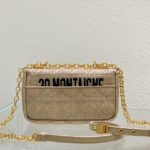 Christian Dior Medium Dior Caro Bag Yellow, For Women, Women’s Handbags 25.5cm/10in CD