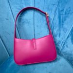 Saint Laurent Le 5 À 7 Hobo Bag In Smooth Pink For Women 9in/23cm YSL 6572282R20W5623