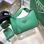 Prada Re-Edition 2005 Re-Nylon Mini Bag Pink For Women, Women's Bags 8.6in/22cm 1NE204_R064_F0E18