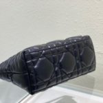 Christian Dior Medium DiorTravel Nomad Pouch Black, For Women, Women’s Handbags 8.5in/22cm CD S5554BMIG_M900