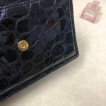 Saint Laurent Sunset Chain Wallet Black For Women 8.2in/21cm YSL