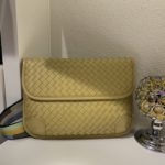Bottega Veneta Functional Chest Bag Yellow, For Women, Women's Bags 10.2in/26cm