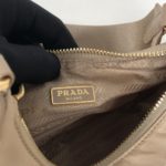 Prada Re-Edition 2005 Re-Nylon Bag Beige For Women, Women's Bags 8.6in/22cm 1BH204_NZV_F0MUH_V_V2M