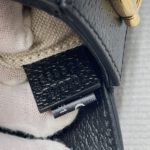 Gucci x Adidas Horsebit 1955 Mini Bag Black For Women, Women's Bags 8.1in/21cm GG 658574 U3ZDG 8726
