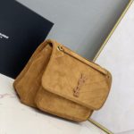 Saint Laurent Niki Medium Chain Bag Brown For Women 11in/28cm YSL P00454259