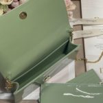 Christian Dior Lady Dior Pouch Seafoam, For Women, Women’s Handbags 8.5in/21.5cm CD