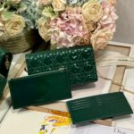 Christian Dior Lady Dior Pouch Green, For Women, Women’s Handbags 8.5in/21.5cm CD