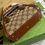 Gucci Diana Mini Tote Bag Beige For Women, Women's Bags 7.9in/20cm GG