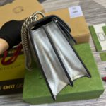 Gucci Dionysus Small Shoulder Bag Silver For Women, Women's Bags 10in/26cm GG 499623 1TRBN 8173