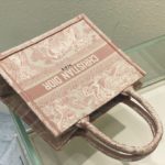 Christian Dior Small Dior Book Tote Pink, For Women, Women’s Handbags 26.5cm/10.5in CD