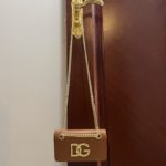 Dolce & Gabbana Polished 3.5 Phone Bag Brown For Women 7.3in/19cm DG