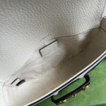 Gucci x Adidas Horsebit 1955 Mini Bag White For Women, Women's Bags 8.1in/21cm GG 658574 U3ZDG 8727