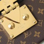 Louis Vuitton Petite Malle East-West Monogram Canvas By Nicolas Ghesquiere For Women, Women's Handbags, Shoulder And Crossbody Bags 27cm/10.6in LV M46120