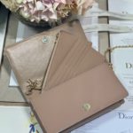 Christian Dior Lady Dior Pouch Beige, For Women, Women’s Handbags 8.5in/21.5cm CD S0204OVRB_M45M