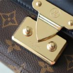 Louis Vuitton Marceau Monogram Canvas Black For Women, Women's Handbags, Shoulder and Crossbody Bags 9.6in/24.5cm LV M46126