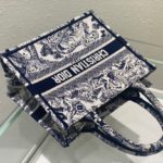 Christian Dior Small Dior Book Tote Blue, For Women, Women’s Handbags 26.5cm/10.5in CD M1265ZRGO_M928