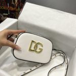Dolce & Gabbana Crossbody 3.5 Bag White For Women 7.5in/19cm DG BB7095AW57680002