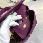 Dolce & Gabbana Medium Sicily Handbag In Dauphine Violet For Women 10.2in/26cm DG