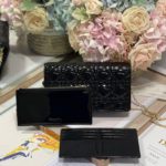 Christian Dior Lady Dior Pouch Black, For Women, Women’s Handbags 8.5in/21.5cm CD S0204OVRB_M900