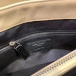 Saint Laurent Loulou Small Chain Bag In Matelassé "Y" Beige For Women 9.8in/23cm YSL 