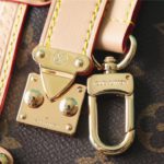 Louis Vuitton Side Trunk PM Monogram Canvas For Women, Women’s Bags, Shoulder And Crossbody Bags 8.3in/21cm LV 